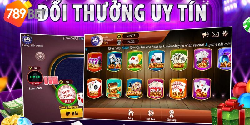 Đánh bài đổi thẻ cào: Trải nghiệm game đánh bài thú vị 3 đánh bài đổi thẻ cào