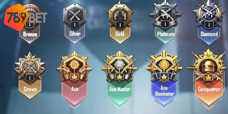 Rank PUBG Mobile: Chiến thắng và leo rank 3 rank pubg mobile