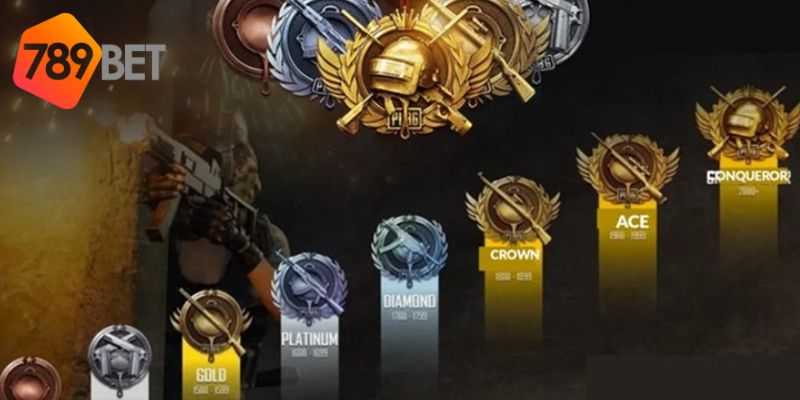 Rank PUBG Mobile: Chiến thắng và leo rank 4 rank pubg mobile