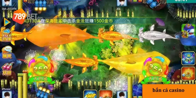 Bắn cá casino – Săn thưởng lớn từ trò chơi bắn cá thú vị 4 3 Lý do bắn cá casino thu hút người chơi