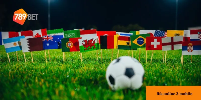 FIFA Online 3 Mobile – Trải nghiệm game bóng đá đỉnh cao ngay 2 Sơ lược về FIFA Online 3 Mobile