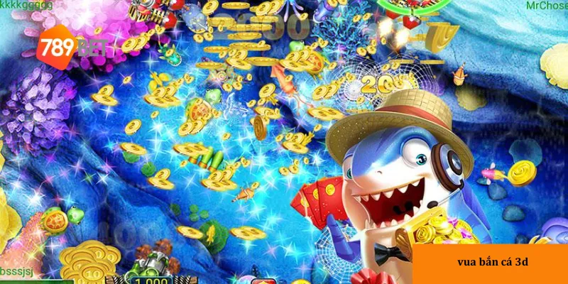 Vua bắn cá 3D – khám phá thế giới bắn cá 3D sống động 4 3 jackpot khủng tại siêu phẩm này