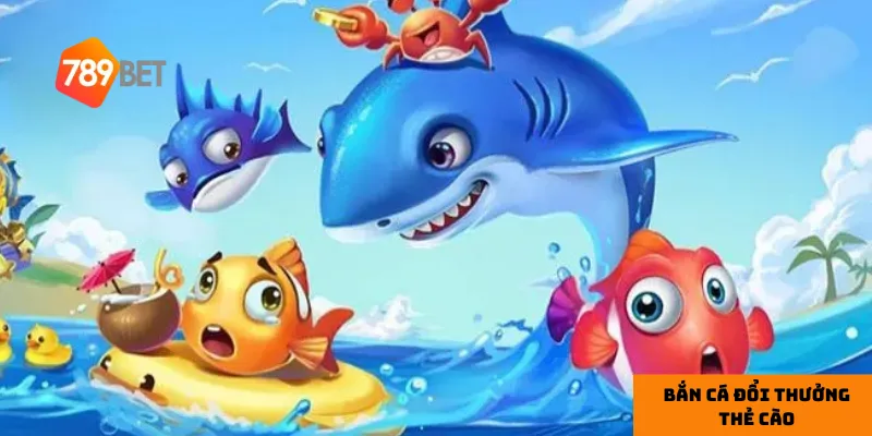 Bắn cá đổi thưởng thẻ cào: Cơ hội săn thưởng nhanh, dễ dàng 2 Giao diện sống động và tính năng đổi thưởng nhanh chóng là điểm cộng lớn của trò chơi.
