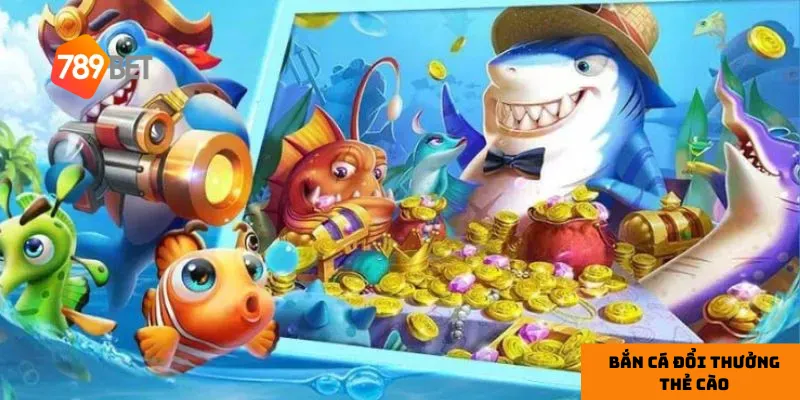 Bắn cá đổi thưởng thẻ cào: Mẹo chơi để nhận thưởng nhanh nhất 2 Hiểu rõ cách thức đổi thưởng giúp bạn tận dụng tối đa cơ hội nhận thẻ cào.