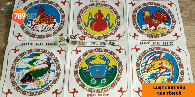Luật Chơi Bầu Cua Tôm Cá: Quy Tắc Và Cách Chơi Thắng 2 Quy trình chơi bầu cua tôm cá.