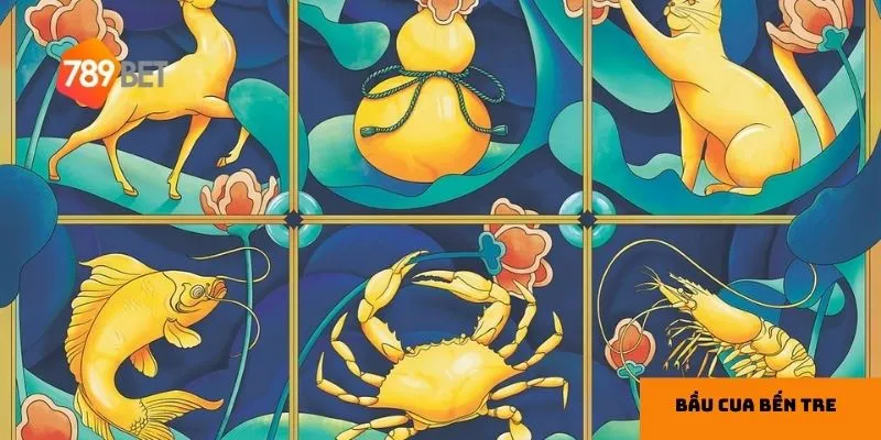 Bầu cua Bến Tre: Trò chơi dân gian hấp dẫn với cơ hội trúng lớn 2 Không khí lễ hội làm tăng sự hấp dẫn.