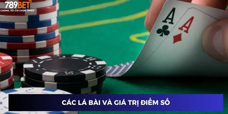 Bài Cào 3 Lá: Kinh Nghiệm Để Chiến Thắng Mỗi Ván Bài 2 Các lá bài và giá trị điểm số