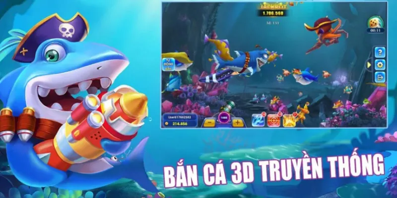 Bắn Cá Hải Tặc Siêu Hot - Thử Vận May Ngay Tại Kubet 2 Lý do nên chơi bắn cá tại Kubet