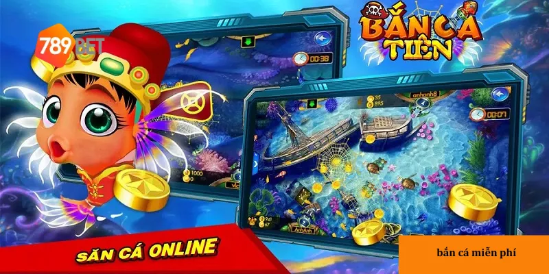 Bắn cá miễn phí online: Game giải trí hấp dẫn, nhận thưởng lớn 4 789bet cung cấp trải nghiệm bắn cá trực tuyến với chất lượng vượt trội