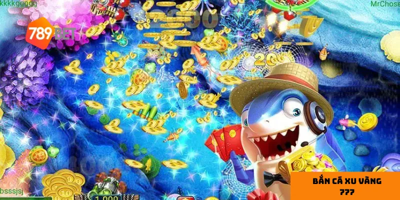 Bắn cá xu vàng 777: Game thú vị, săn cá dễ, nhận thưởng nhanh 2 Hình ảnh sắc nét và âm thanh sống động là điểm mạnh của bắn cá xu vàng 777.