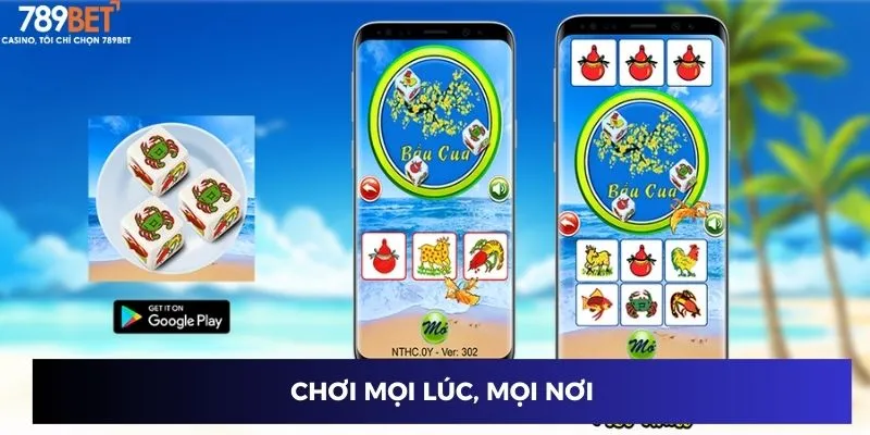 Bầu Cua Online: Chơi Đỉnh, Trúng Đậm – Mẹo Hot Năm 2024 3 Chơi mọi lúc, mọi nơi