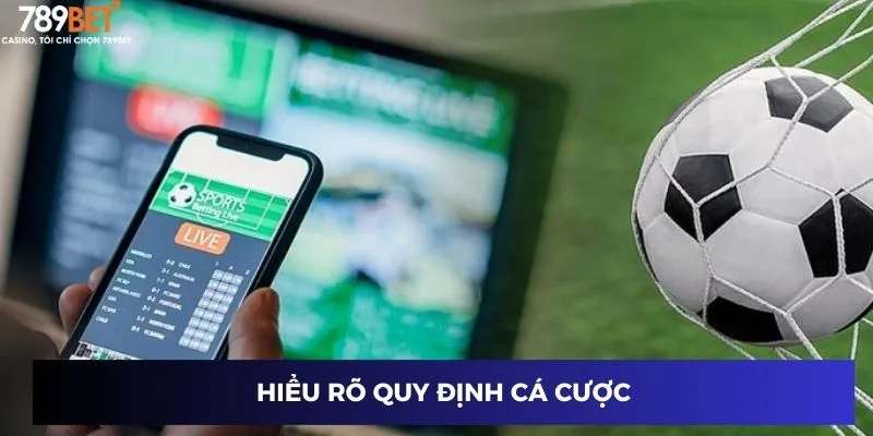 Cá Cược Bóng Đá Trực Tiếp: Mẹo Cược Thắng Lớn Không Ai Biết 4 Hiểu rõ quy định cá cược