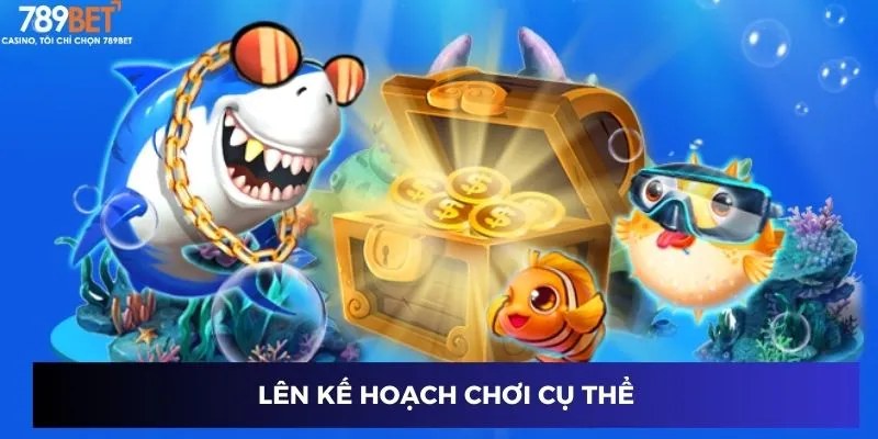 Cách Bắn Cá Ăn Xu: Bí Quyết Cao Thủ Ăn Điểm Cực Đã 2024 3 Lên kế hoạch chơi cụ thể
