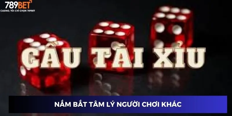 Cách Bắt Cầu Tài Xỉu: Bí Quyết Để Đặt Cược Chính Xác 2 Nắm bắt tâm lý người chơi khác