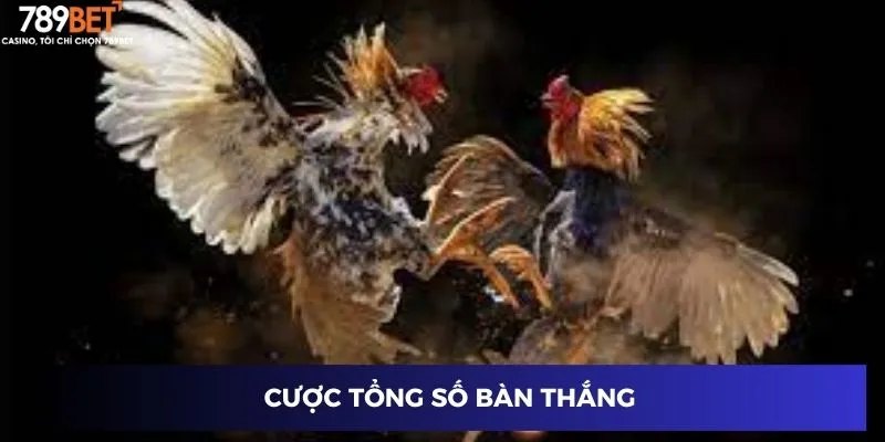 Đá Gà Thần Tốc Online – Cược Thắng Lớn Mỗi Ván Tại 789BET 4 Cược tổng số bàn thắng