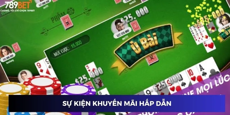 Game Bài Liêng Online - Bí Quyết Thắng Đậm Dành Riêng Bạn 3 Sự kiện khuyến mãi hấp dẫn