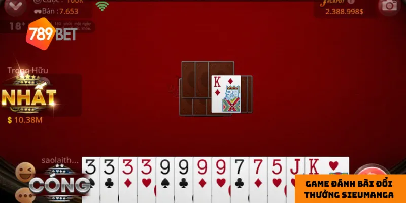 Game đánh bài đổi thưởng sieumanga: Chơi nhanh, nhận tiền thật 4 Nắm vững luật chơi giúp bạn có lợi thế lớn trước đối thủ.