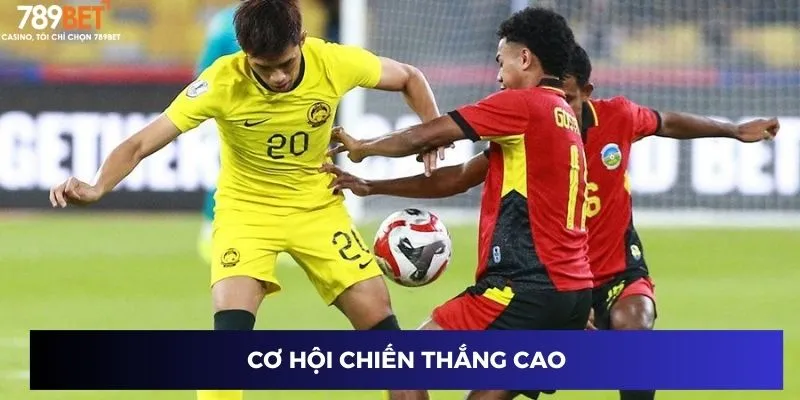 Kèo Malaysia: Chiêu Cược Cao Tay Đánh Đâu Thắng Đó! 2 Cơ hội chiến thắng cao