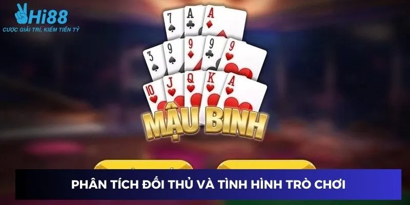 Mậu Binh Online - Hướng Dẫn Chơi Đỉnh Cao Kiếm Thưởng 3 Đánh giá đối thủ và xu hướng phát triển của trò chơi