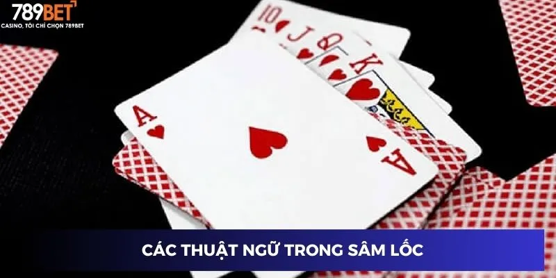 Sâm Lốc: Bí Thuật Cao Thủ Chơi Là Thắng – Khám Phá Ngay! 2 Các thuật ngữ trong sâm lốc