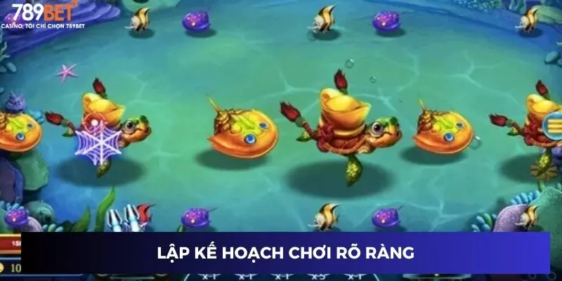 Săn cá kỳ lân: Game đổi thưởng hấp dẫn, phần thưởng bất ngờ 3 Lập kế hoạch chơi rõ ràng