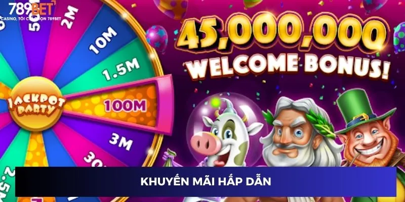 Slot Game Jackpot - Săn Thưởng Đỉnh Cao Tại 789BET 2 Khuyến mãi hấp dẫn