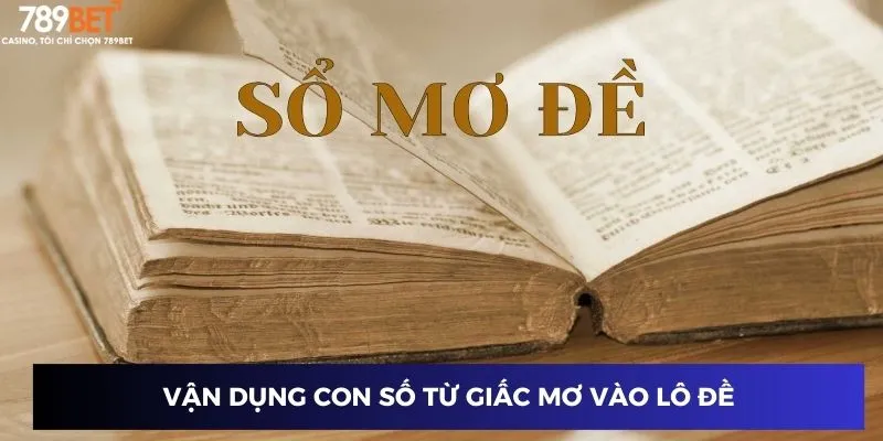 Sổ Mơ Lô Đề: Giải Mã Giấc Mơ Trúng Ngay Tiền Tỷ! 3 Vận dụng con số từ giấc mơ vào lô đề