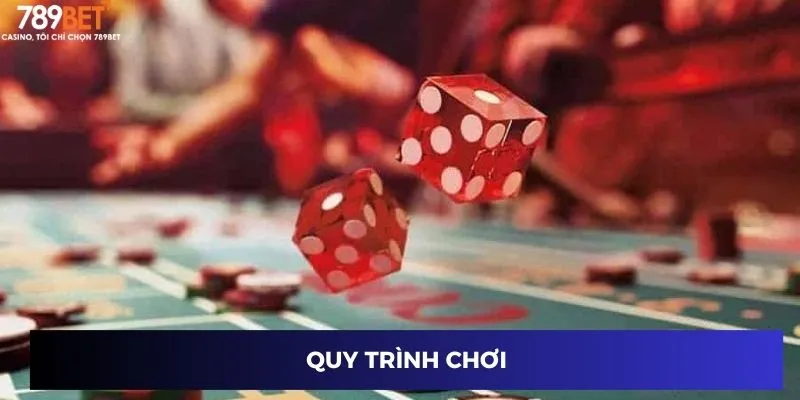 Tài Xỉu Ba Xúc Xắc – Cược Thắng Lớn Tại Nhà Cái 789BET 2 Quy trình chơi