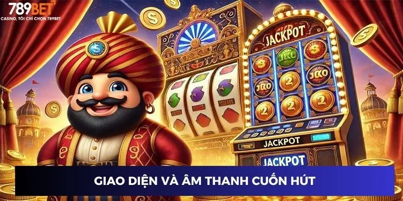 Thần Tài Jackpot: Cách Giành Chiến Thắng Từ Giải Đặc Biệt 2 Giao diện và âm thanh cuốn hút