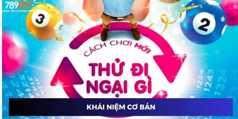 Xổ Số Max 4D - Thử Vận May, Nhận Tiền Lớn Hôm Nay 2 Khái niệm cơ bản