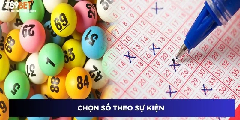 Xổ Số Max 4D - Thử Vận May, Nhận Tiền Lớn Hôm Nay 3 Chọn số theo sự kiện