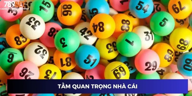 Xổ Số Max 4D - Thử Vận May, Nhận Tiền Lớn Hôm Nay 4 Tầm quan trọng nhà cái