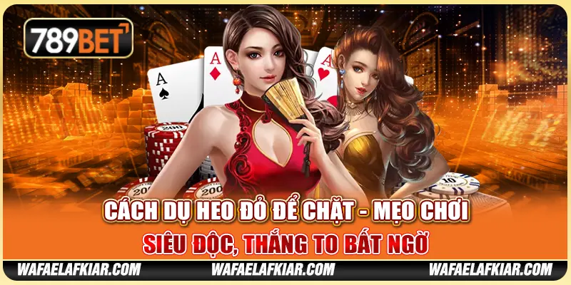 Cách Dụ Heo Đỏ Để Chặt - Mẹo Chơi Siêu Độc, Thắng To Bất Ngờ