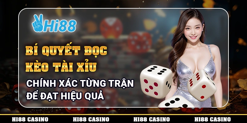 Kèo tài xỉu