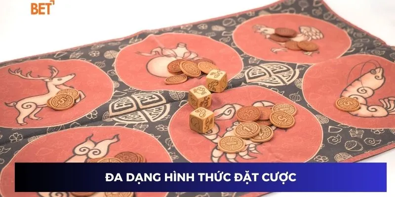 Bầu Cua Tôm Cá Ăn Tiền Tại 789BET - Game Hấp Dẫn Nhất 2025 3 Đa dạng hình thức đặt cược