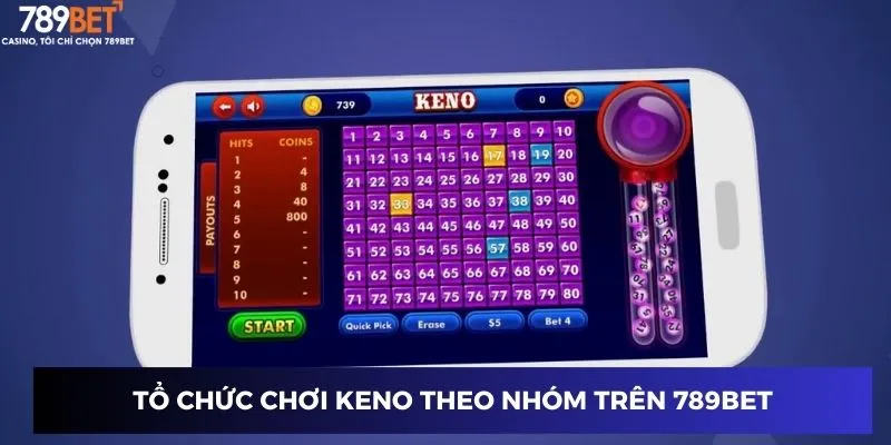 Cách Chơi Keno Dễ Trúng - Bí Quyết Thắng Lớn Mỗi Lần Quay 3 Tổ chức chơi Keno theo nhóm trên 789BET