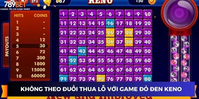 Cách Chơi Keno Dễ Trúng - Bí Quyết Thắng Lớn Mỗi Lần Quay 4 Không theo đuổi thua lỗ với game đỏ đen Keno