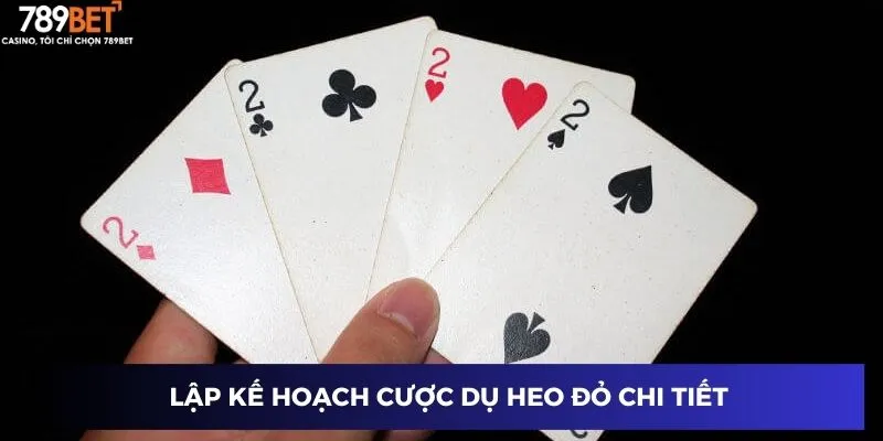Cách Dụ Heo Đỏ Để Chặt - Mẹo Chơi Siêu Độc, Thắng To Bất Ngờ 2 Lập kế hoạch cược dụ heo đỏ chi tiết