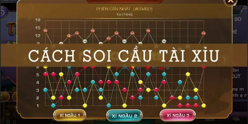 Cách Soi Cầu Tài Xỉu: Hướng Dẫn Chi Tiết Cho Người Mới 2 Cách soi cầu tài xỉu chuẩn rất quan trọng với người chơi Go88