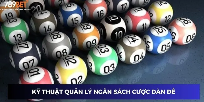 Dàn Đề 10 Số - Phá Vỡ Giới Hạn Và Thắng Lớn Cùng 789BET! 4 Kỹ thuật quản lý ngân sách cược dàn đề