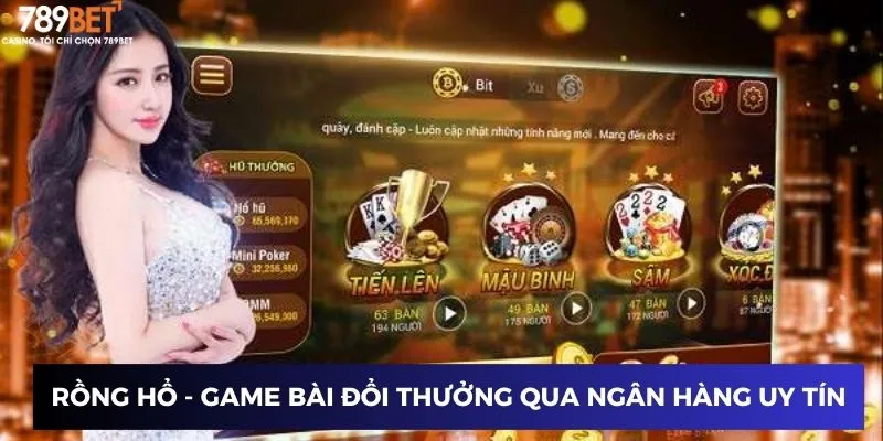 Game Bài Đổi Thưởng Qua Ngân Hàng Uy Tín - Mẹo Chơi Lợi Nhuận Cao 2025 3 Rồng Hổ - Game bài đổi thưởng qua ngân hàng uy tín