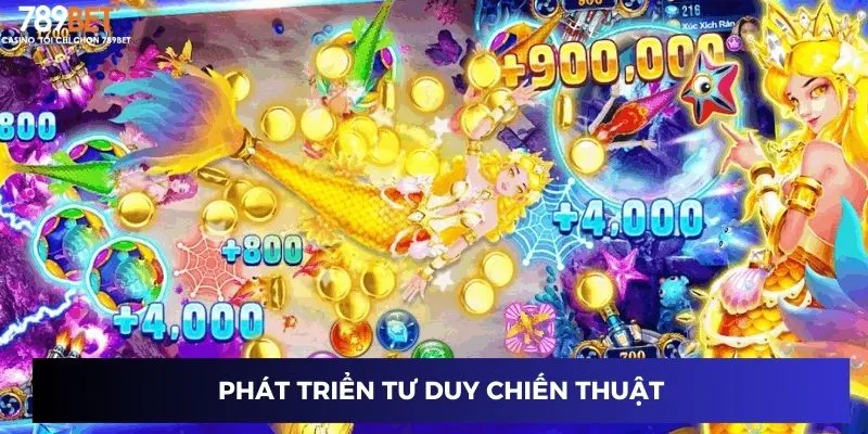Game Trùm Cá 3D - Săn Thưởng Cá Mập, Làm Trùm Đại Dương 3 Phát triển tư duy chiến thuật
