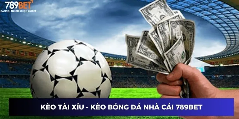 Kèo Bóng Đá Nhà Cái - Ăn Tiền Ngay, Lợi Nhuận Cao 2 Kèo Tài Xỉu - Kèo bóng đá nhà cái 789BET