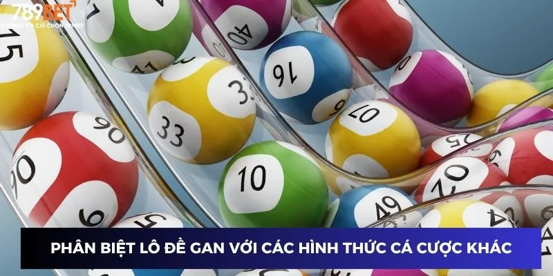 Lô Đề Gan - Phương Pháp Tính Lô Đề Đột Phá Cho Người Mới 3 Phân biệt lô đề gan với các hình thức cá cược khác