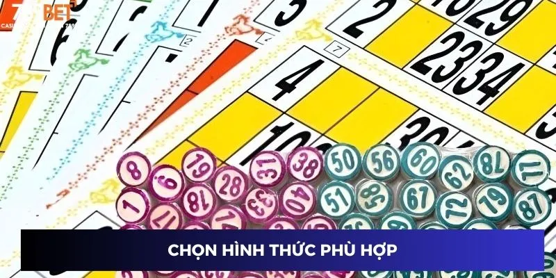 Lô Tô Đổi Thưởng - Cách Chơi Về Tiền Nhanh Tại 789BET 4 Chọn hình thức phù hợp