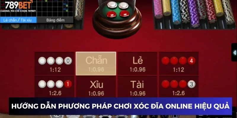 Phương Pháp Chơi Xóc Đĩa Online - Chiến Thắng Mọi Ván 2 Hướng dẫn phương pháp chơi xóc đĩa online hiệu quả