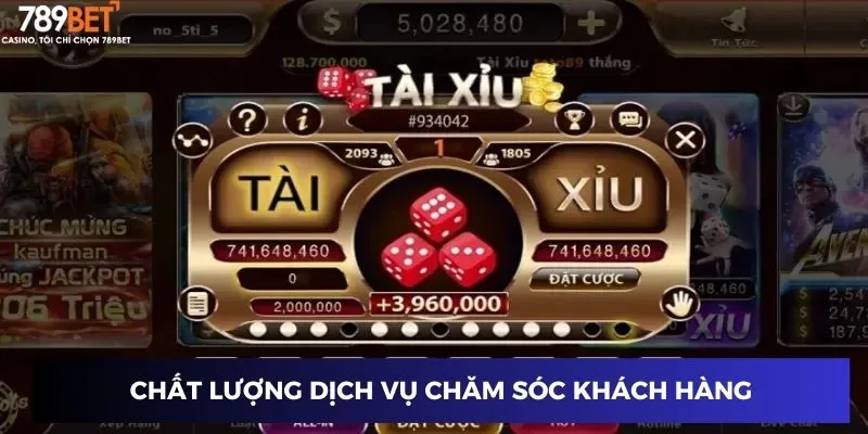 Tài Xỉu Web - Kỹ Thuật Chơi Thắng Đậm Mỗi Lần Đặt Cược 4 Chất lượng dịch vụ chăm sóc khách hàng giải đáp kịp thời