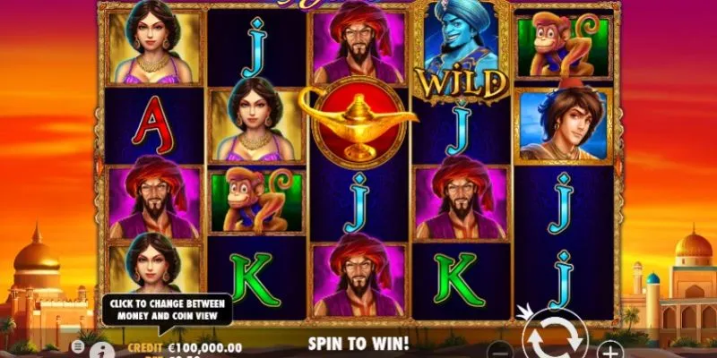 Aladdin Wishes tại 789Bet - Trải nghiệm game và cách chơi thắng lớn 2 Khám phá điểm nổi bật của Aladdin Wishes tại 789Bet
