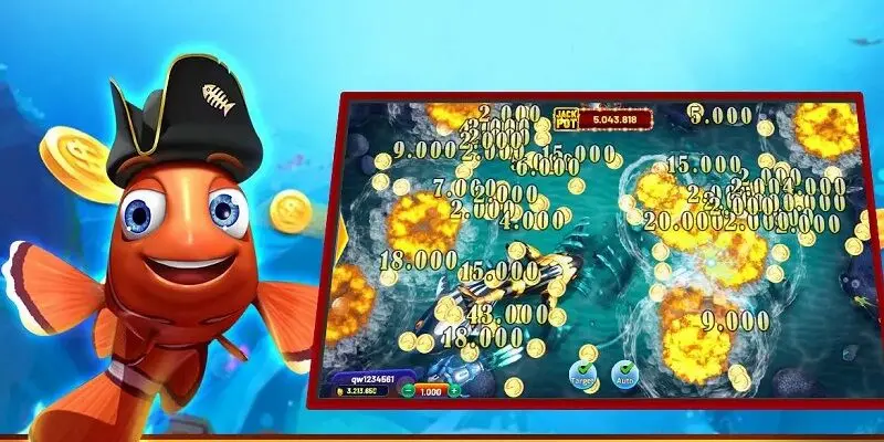 Bắn Cá Jackpot - Thử Vận May Với Phần Thưởng Cực Khủng 4 Cách tăng cơ hội nhận thưởng khủng khi bắn cá jackpot