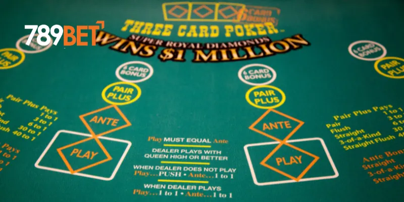 Bài Three Card Poker 789BET Cách Chơi Và Chiến Thuật 4 Các chiến thuật chơi hiệu quả